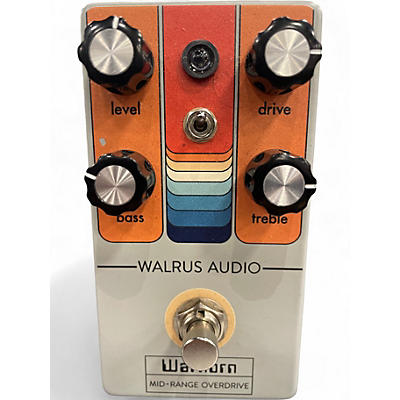 Used Walrus Audio WARHORN Effect Pedal
