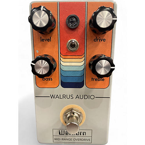 Used Walrus Audio WARHORN Effect Pedal