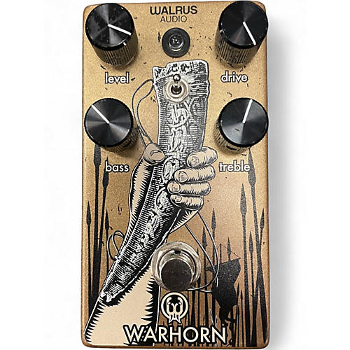 Used Walrus Audio WARHORN Effect Pedal