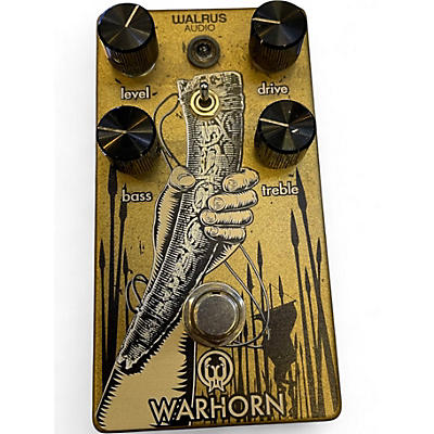 Used Walrus Audio WARHORN Effect Pedal