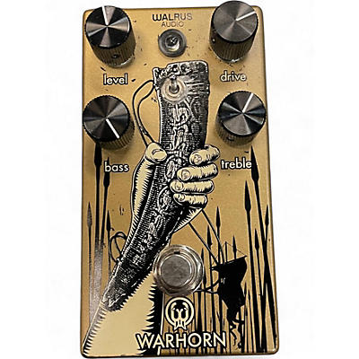 Used Walrus Audio WARHORN Effect Pedal
