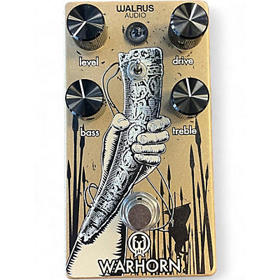 Used Walrus Audio WARHORN Effect Pedal