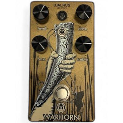 Used Walrus Audio WARHORN Effect Pedal