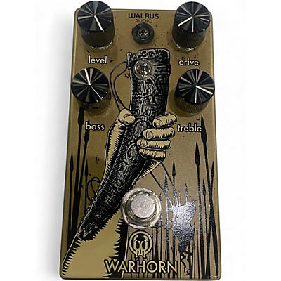 Used Walrus Audio WARHORN Effect Pedal