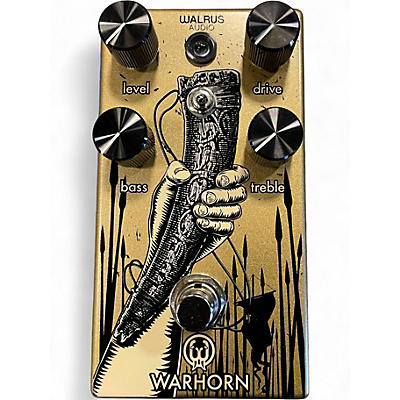 Used Walrus Audio WARHORN Effect Pedal