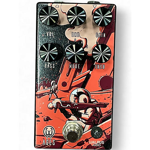 Used Walrus Audio Walrus Audio Ages Overdrive Luna Series V2 Effect Pedal