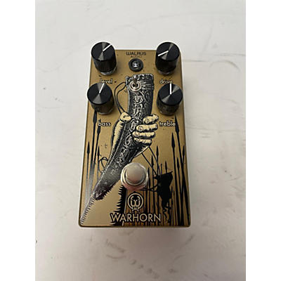 Walrus Audio Used Walrus Audio War Effect Pedal