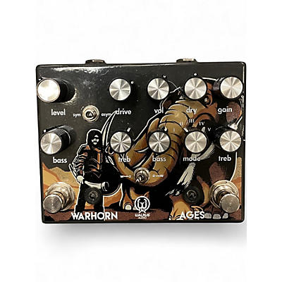 Used Walrus Audio Warhorn / Ages - Pedal Movie Exclusive Effect Pedal