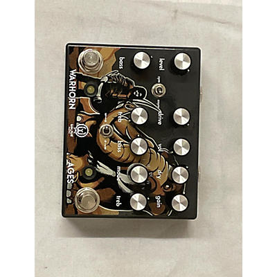 Walrus Audio Used Walrus Audio Warhorn Ages Effect Pedal