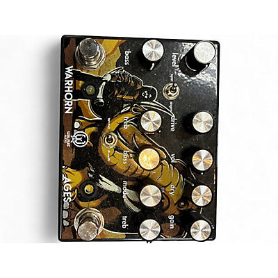 Used Walrus Audio Warhorn Ages Effect Pedal