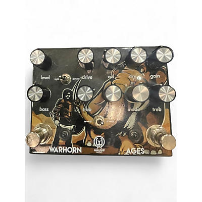 Used Walrus Audio Warhorn/Ages Effect Pedal