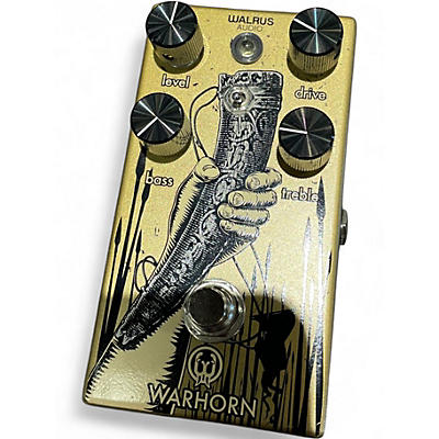 Used Walrus Audio Warhorn Effect Pedal