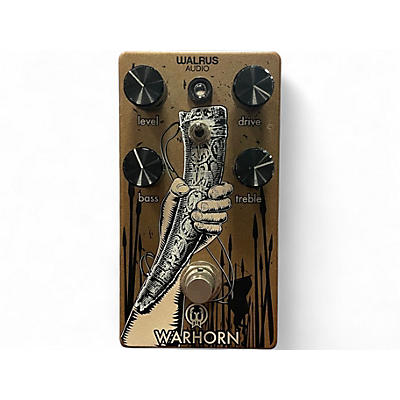 Used Walrus Audio Warhorn Effect Pedal