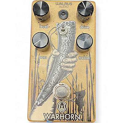 Used Walrus Audio Warhorn Effect Pedal