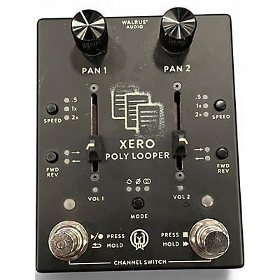 Used Walrus Audio XERO POLY LOOPER Pedal