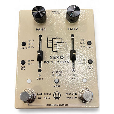 Used Walrus Audio XERO POLY LOOPER Pedal
