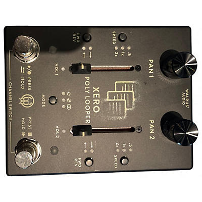 Used Walrus Audio XERO POLYLOOPER Pedal