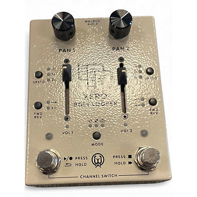 Used Walrus Audio Xero Poly Looper Pedal