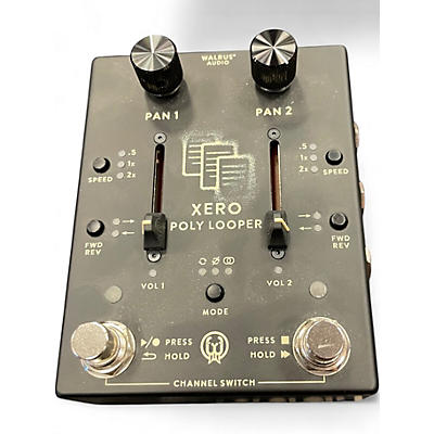 Used Walrus Audio Zero Poly Looper Pedal