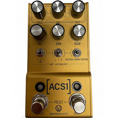Used Walrus Audio aCS1 Effect Pedal