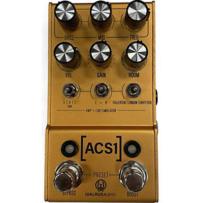 Used Walrus Audio acs1 Effect Pedal