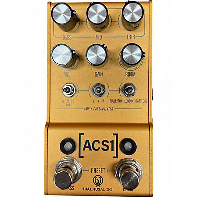 Used Walrus Audio acs1 Effect Pedal