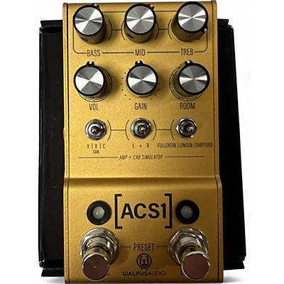 Walrus Audio Used Walrus Audio acs1 Guitar Preamp