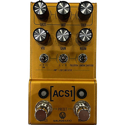 Used Walrus Audio acs1 Pedal