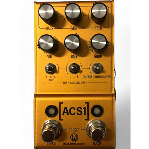 Walrus Audio Used Walrus Audio acs1 Pedal