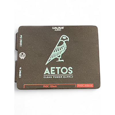 Used Walrus Audio aetos Power Supply