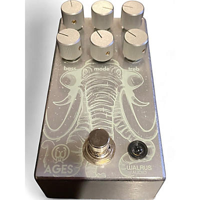 Walrus Audio Used Walrus Audio ages Effect Pedal