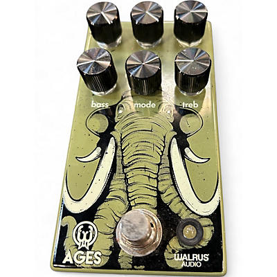 Used Walrus Audio ages Effect Pedal
