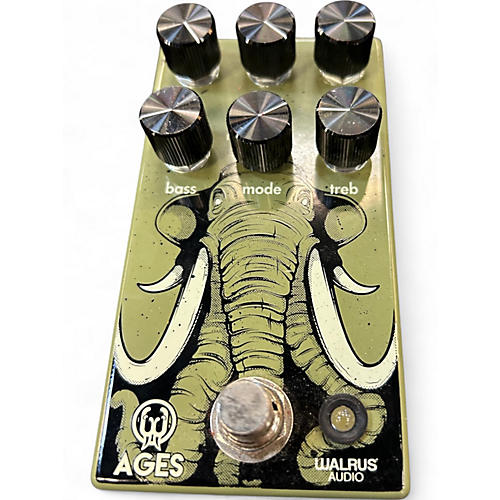 Used Walrus Audio ages Effect Pedal