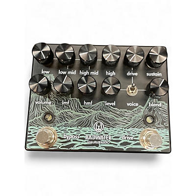 Used Walrus Audio badwater Bass Effect Pedal
