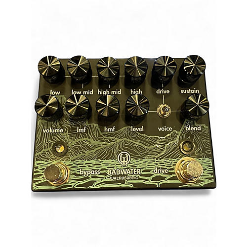 Used Walrus Audio badwater Effect Pedal