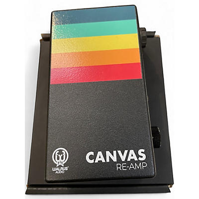 Used Walrus Audio canvas Effect Pedal