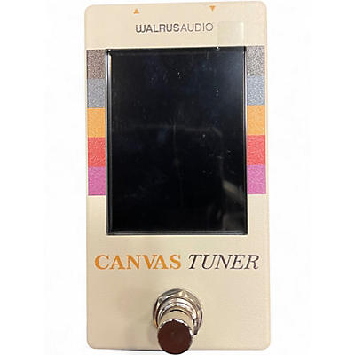 Used Walrus Audio canvas Tuner Pedal