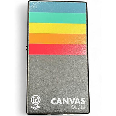 Used Walrus Audio canvas di Direct Box
