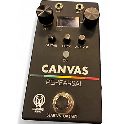 Used Walrus Audio canvas rehearsal Pedal