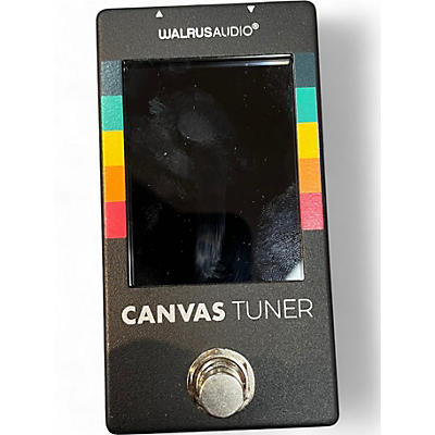 Used Walrus Audio canvas tuner Effect Pedal Package