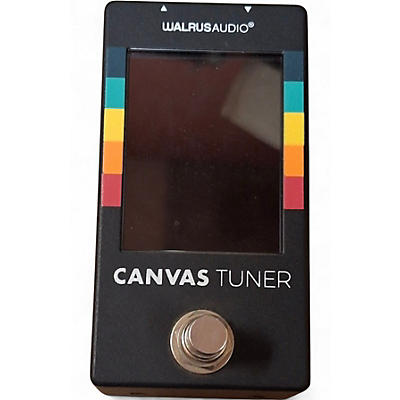 Used Walrus Audio canvas tuner Tuner Pedal