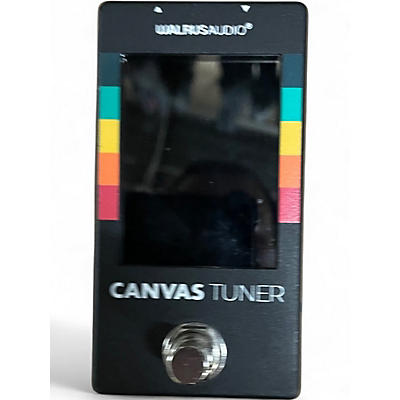 Used Walrus Audio canvas tuner Tuner Pedal