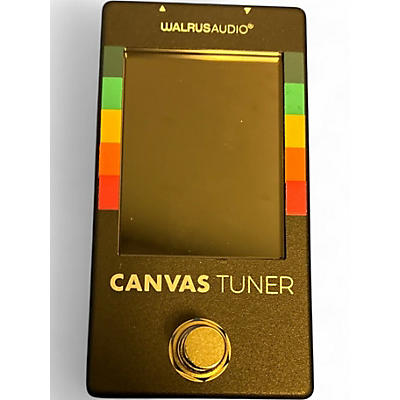 Used Walrus Audio canvas tuner Tuner Pedal