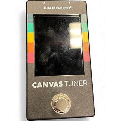 Used Walrus Audio canvas tuner Tuner Pedal