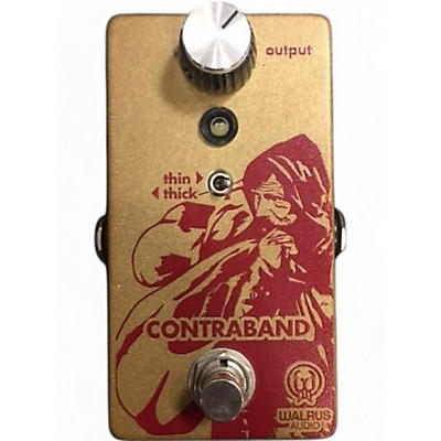 Used Walrus Audio contraband Effect Pedal