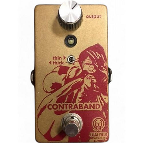 Used Walrus Audio contraband Effect Pedal