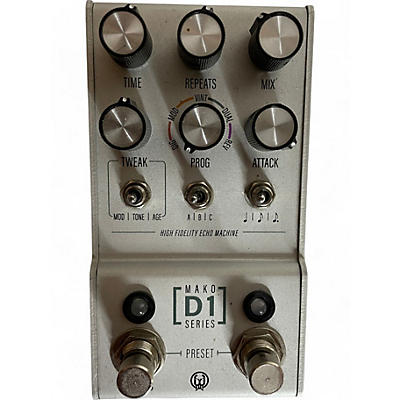 Walrus Audio Used Walrus Audio d1 Effect Pedal