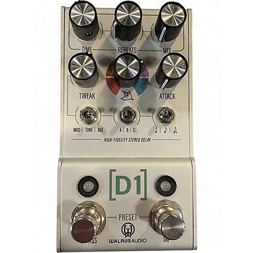 Used Walrus Audio d1 Effect Pedal