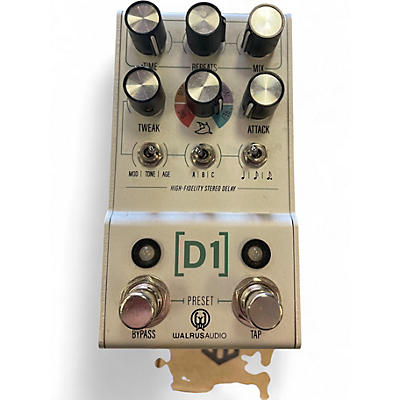 Used Walrus Audio d1  Effect Pedal