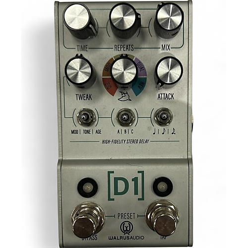 Used Walrus Audio d1 mako series Effect Pedal